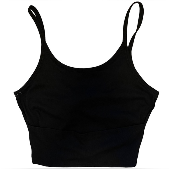 NWT Athleta Karma Twist Back Cami, BLACK SIZE 1X - Picture 5 of 9